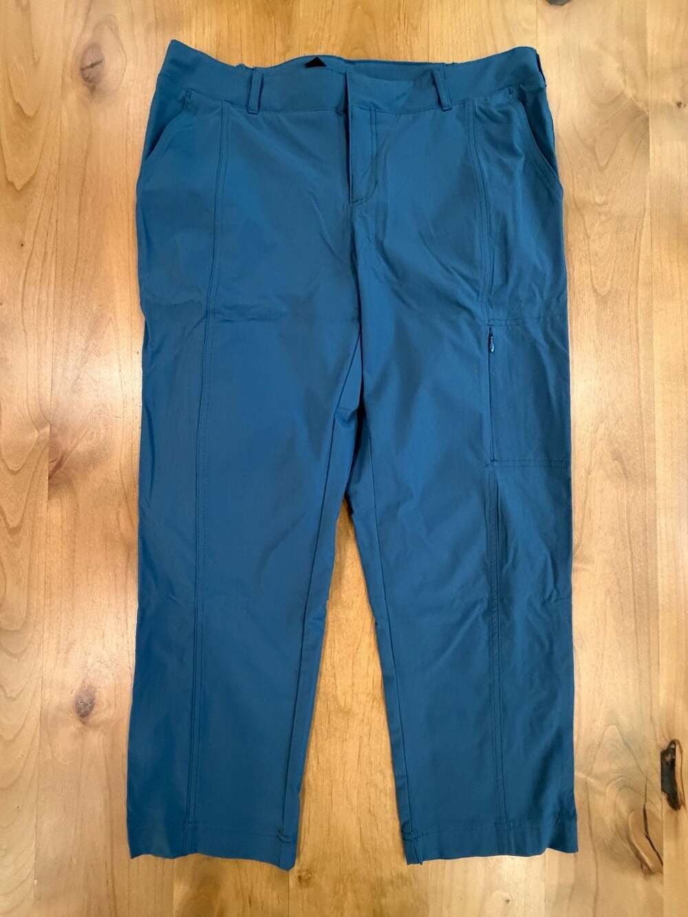 Kirkland Signature Travel Pants Size 10 Blue